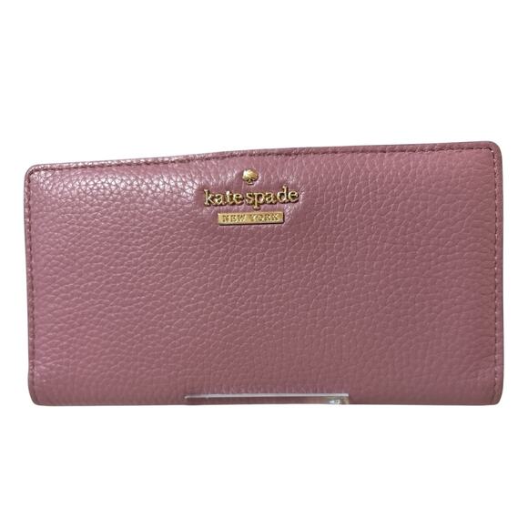 Kate Spade Bifold Wallet Lilac - Picture 1 of 5